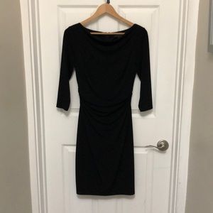 David Meister Little Black Dress